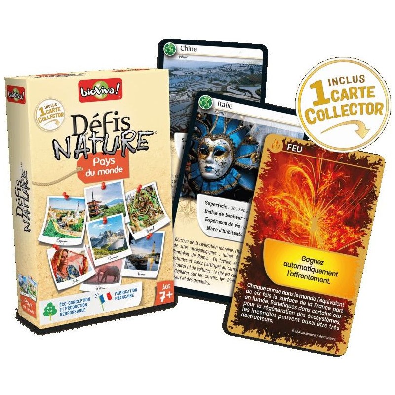 Kit découverte du monde - Cycle 3