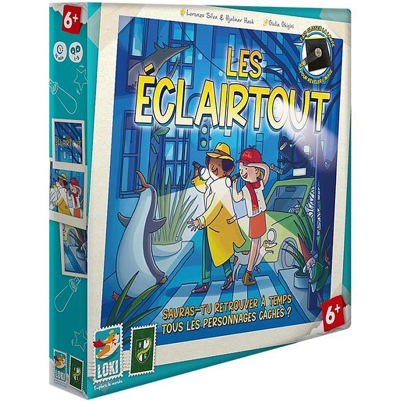 Kit jeux de coopération 6 - 10 ans