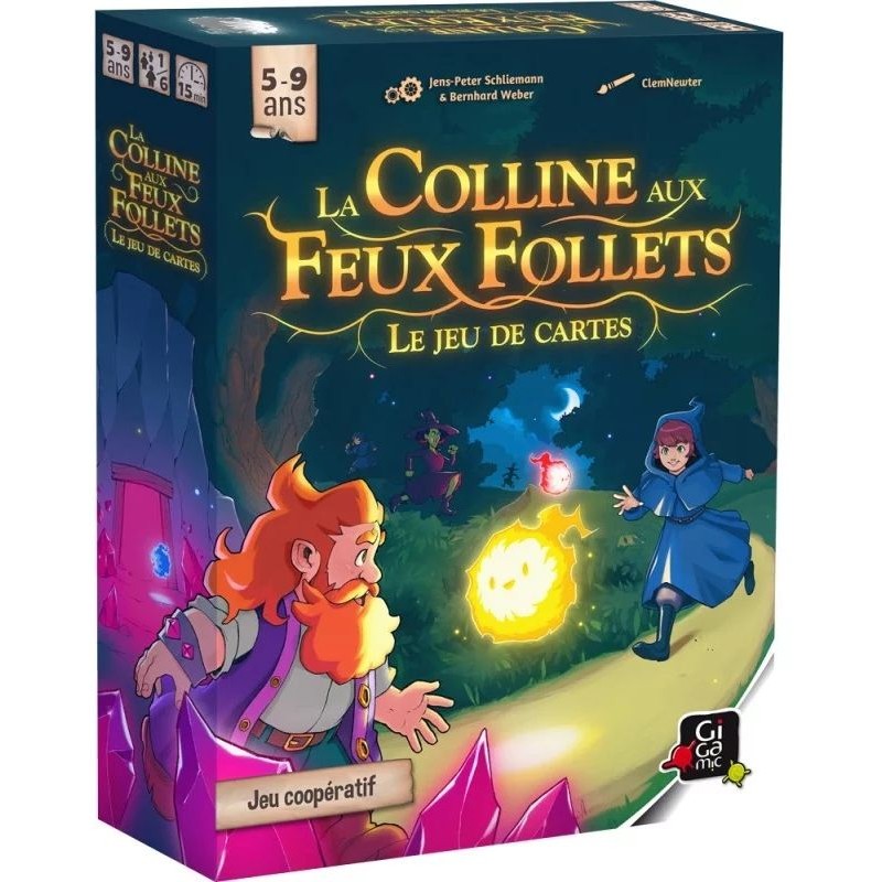 Kit jeux de coopération 6 - 10 ans