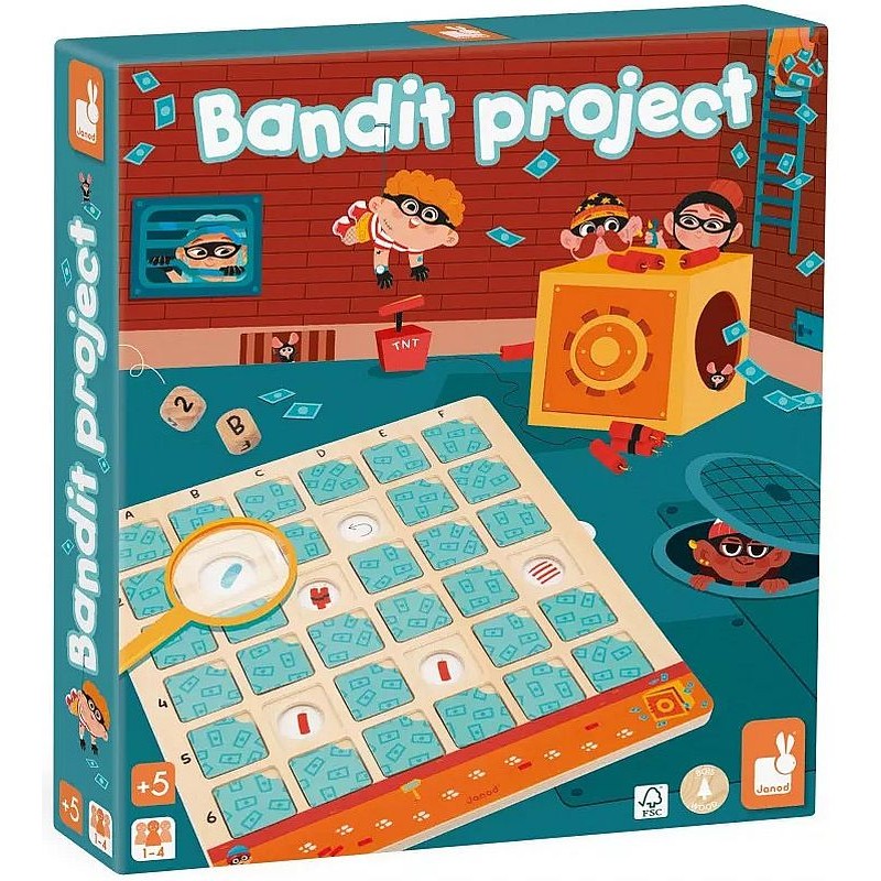 Kit jeux de coopération 6 - 10 ans