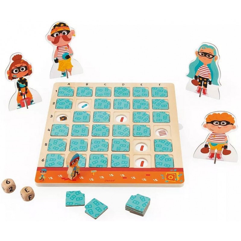 Kit jeux de coopération 6 - 10 ans