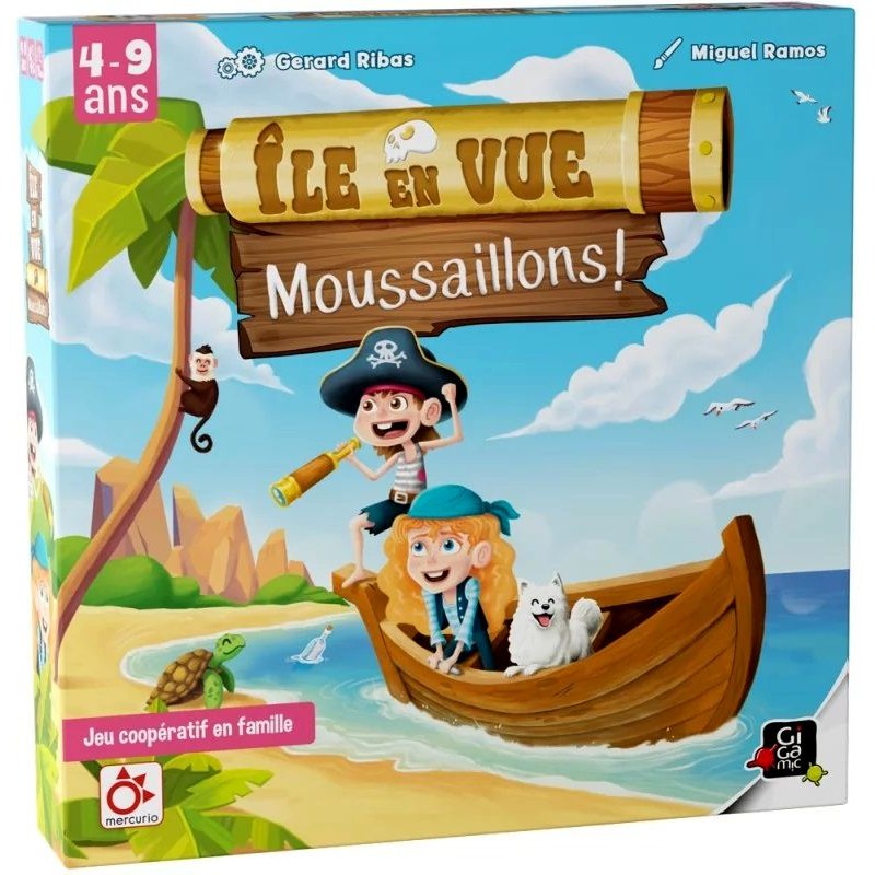 Kit jeux de coopération 3 - 6 ans