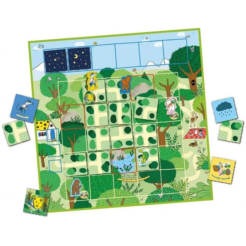 Kit jeux de coopération 3 - 6 ans
