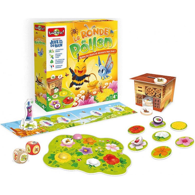 Kit jeux de coopération 3 - 6 ans