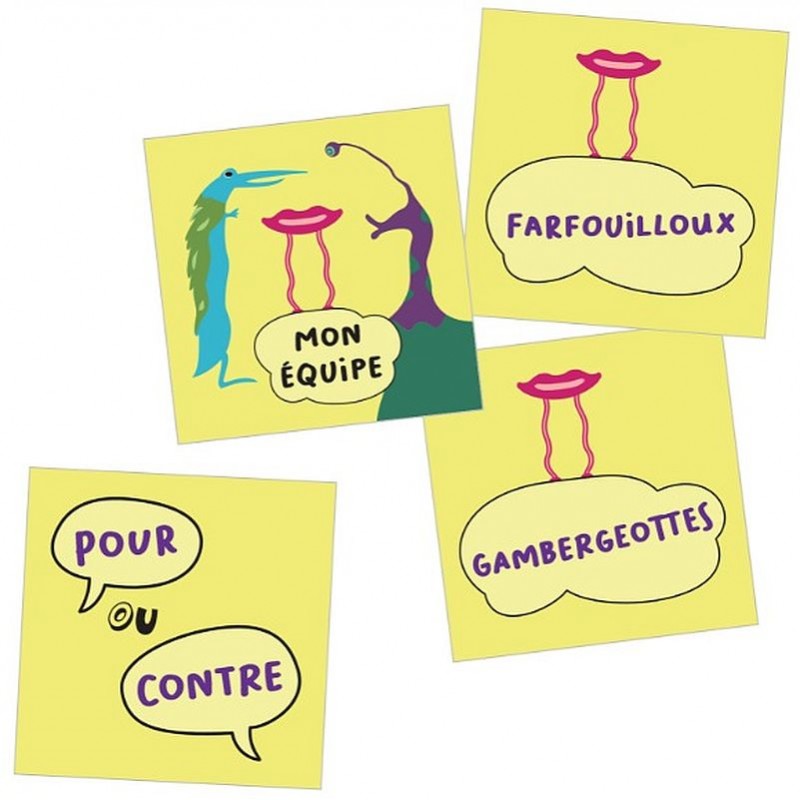 Kit jeux de langage pour l'élémentaire