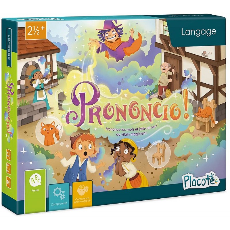 Kit jeux de langage pour la maternelle