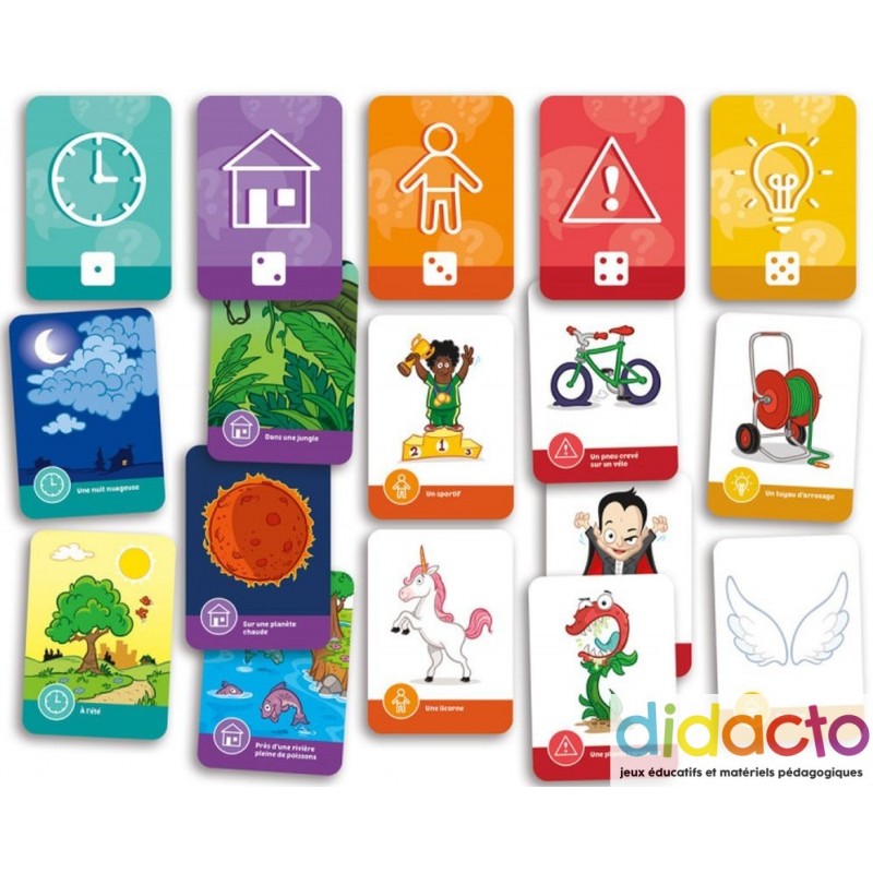 Kit jeux de langage pour la maternelle