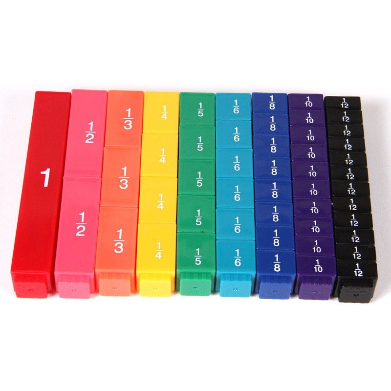 Fraction Tower® Cubes