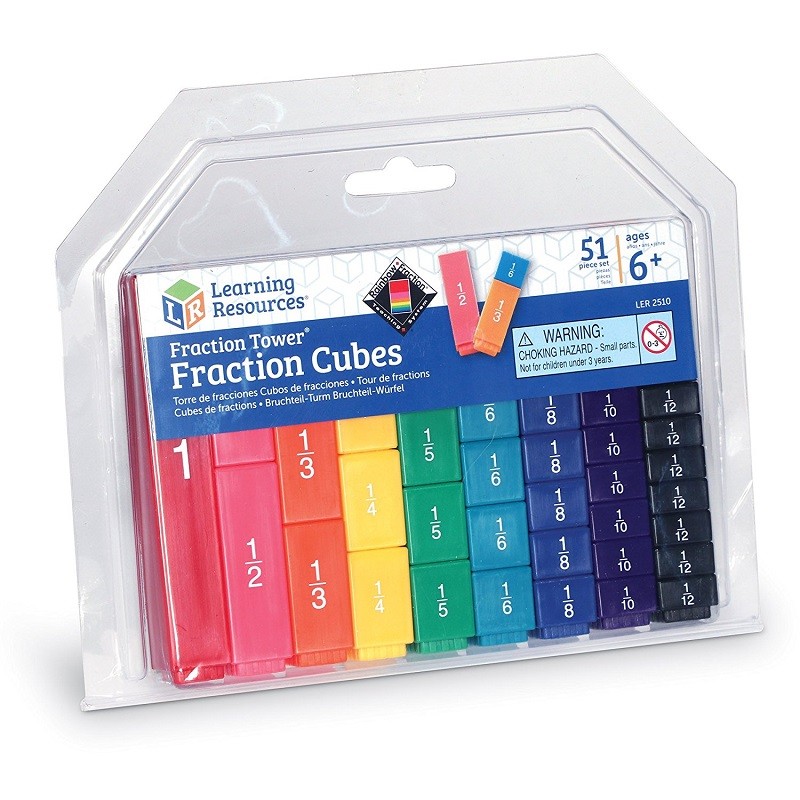 Fraction Tower® Cubes