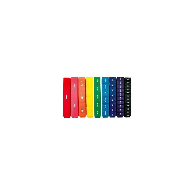 Fraction Tower® Cubes