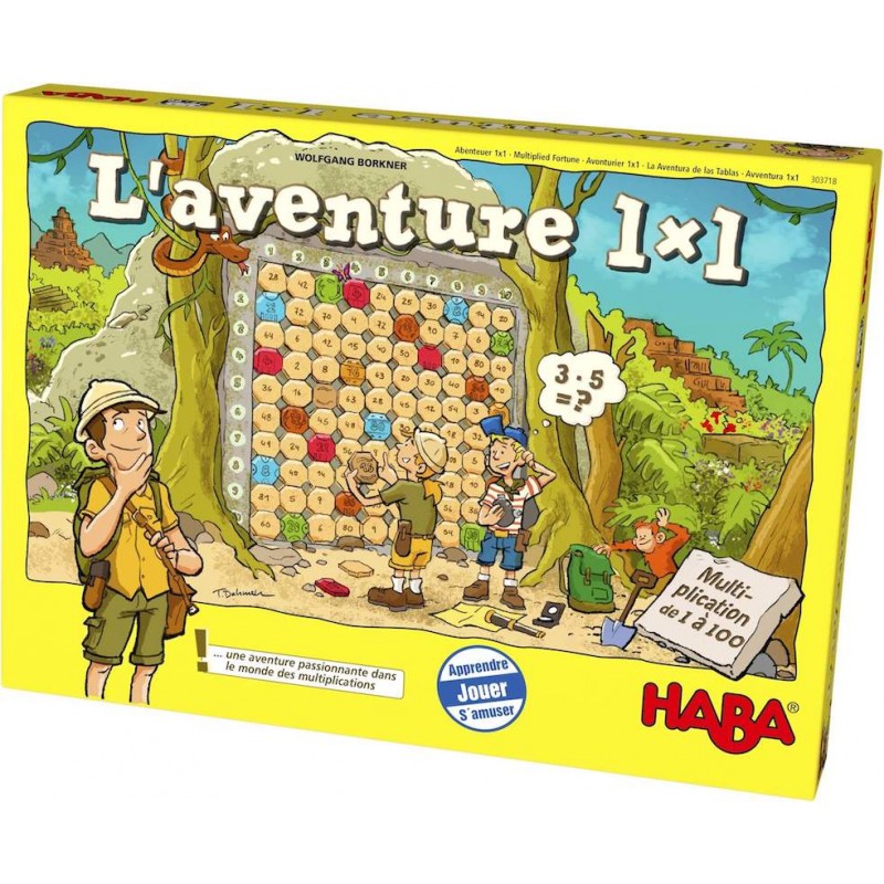 L'aventure 1x1