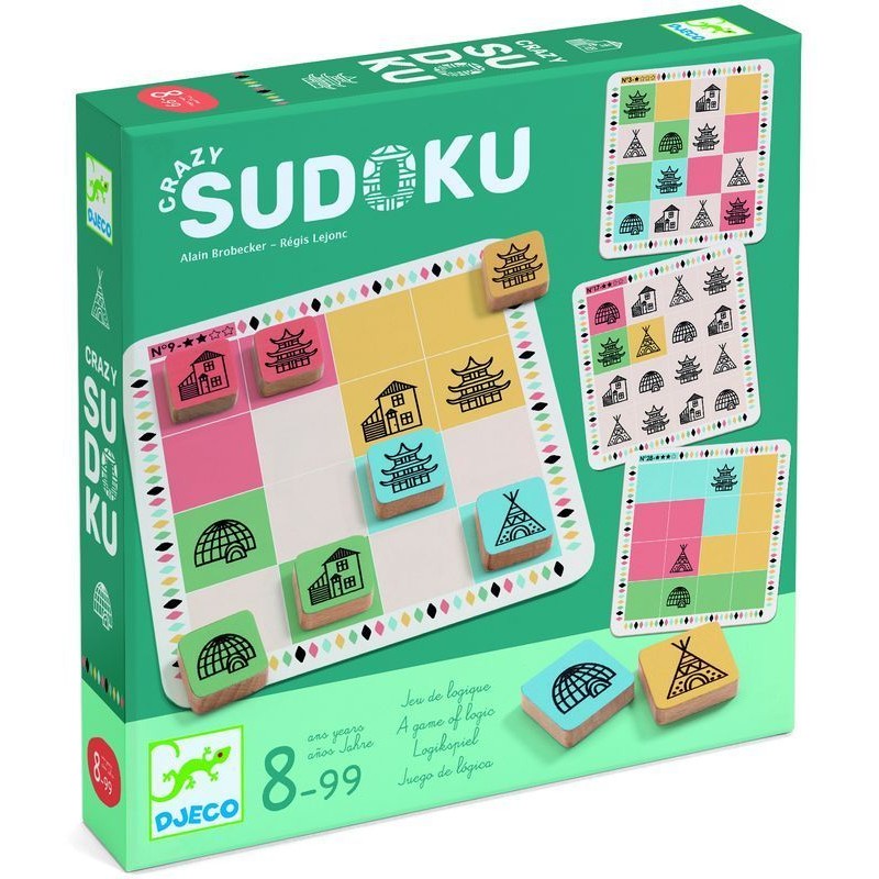 Crazy sudoku