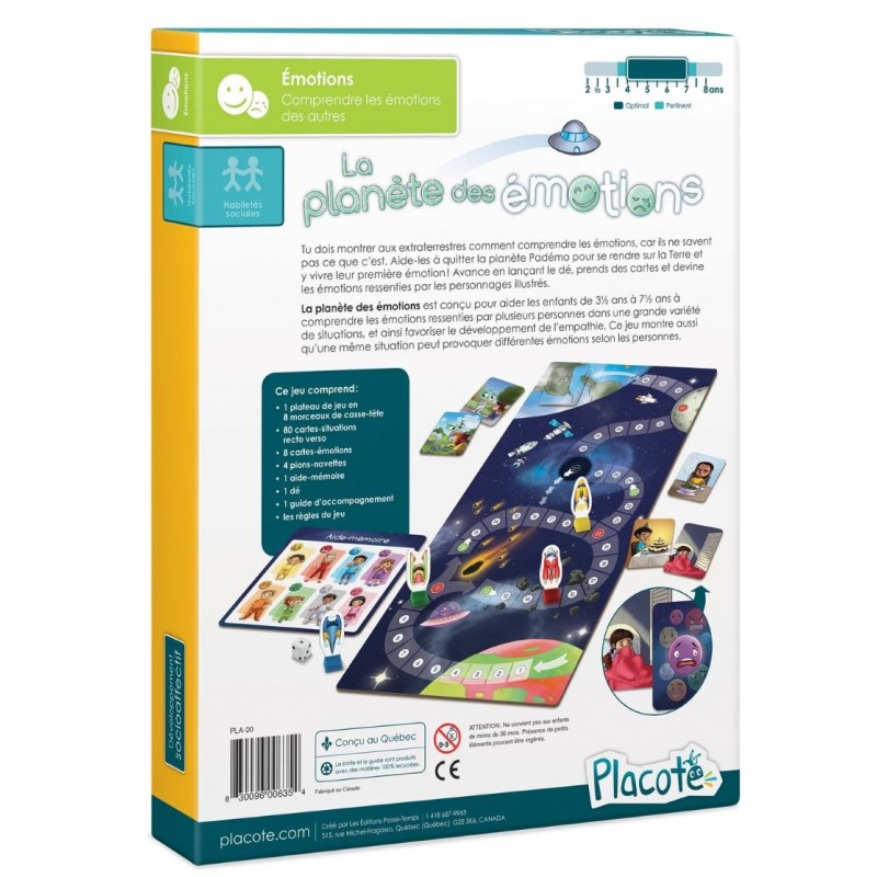 Kit émotions