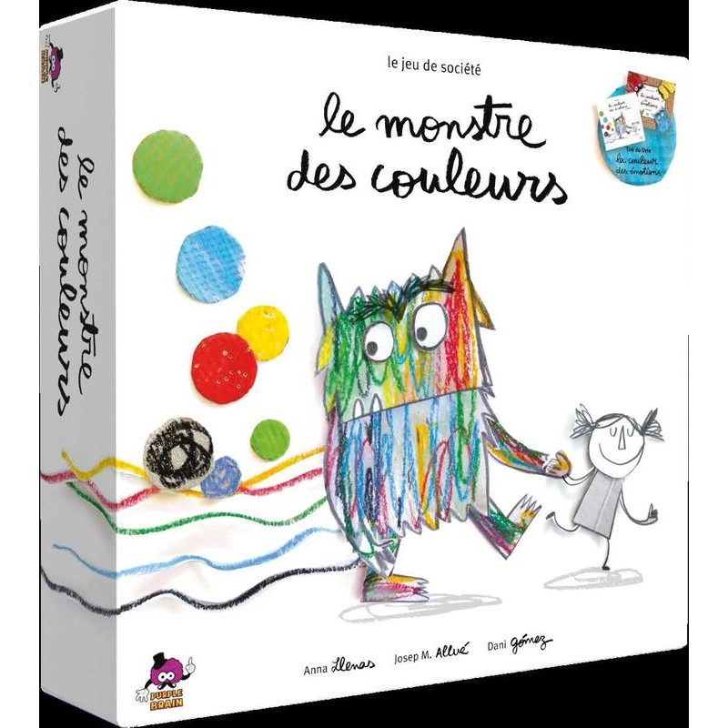 Le monstre des couleurs