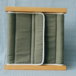 Cadre d'habillage Velcro