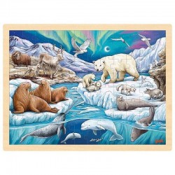 Puzzle animaux de l'océan...