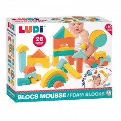 Blocs en mousse