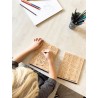 Ardoises d'écriture en bois