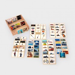 Wooden story  tiles