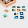Wooden story  tiles