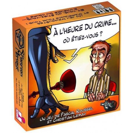 A l’heure du crime où étiez-vous? A l’heure du crime où étiez-vous?