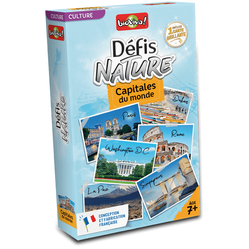 Défis Nature - Capitales du monde