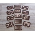 Set de  tablettes de pré-écriture
