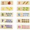 Puzzle des nombres et des quantités