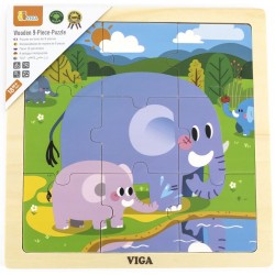 Puzzle éléphant