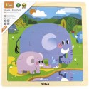 Puzzle éléphant