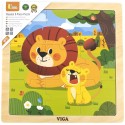 Puzzle lion