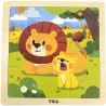 Puzzle lion