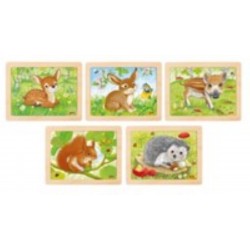 Lot de 5 puzzles des...