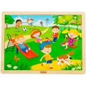 Puzzle printemps