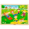 Puzzle printemps
