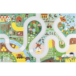 Tapis de jeu campagne