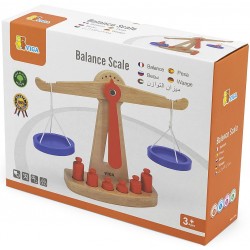 Balance à plateaux