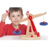 Balance à plateaux