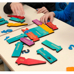 Code en bois - Kit EDU