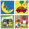 4 puzzles Petit ours brun