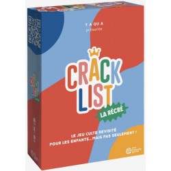 Crack list - La récré