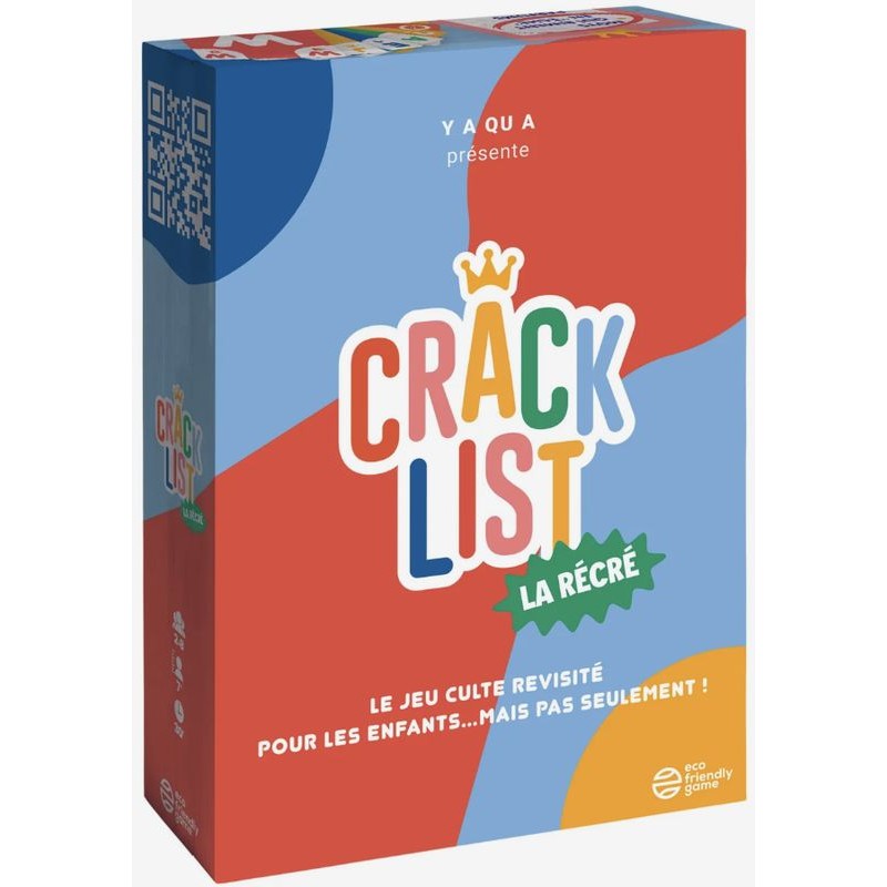 Une édition du célèbre Crack list avec des questions plus accessibles — free download