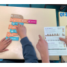Code en bois - Kit EDU