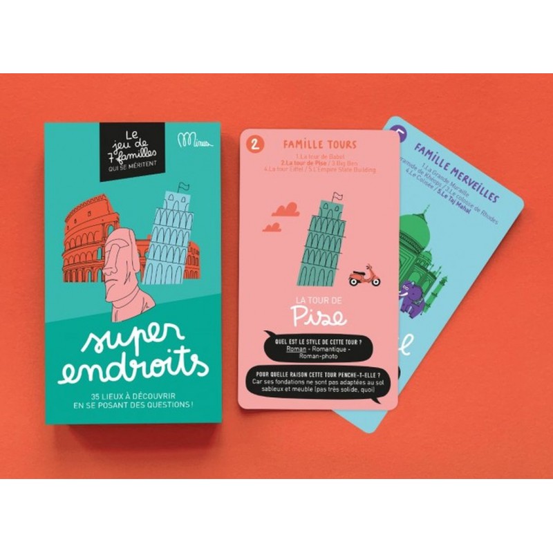 Super endroits - 7 familles