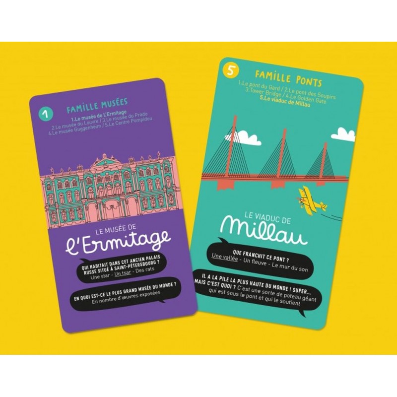 Super endroits - 7 familles