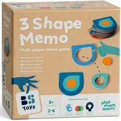 Mémo Tri-formes