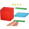 Base 10 magnétique 3D
