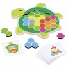 Mosaïque tortue Rosy