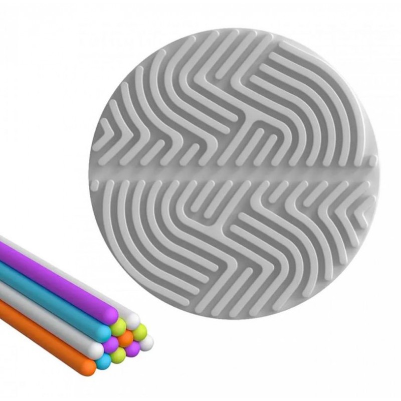 TickiT – Lot De 10 Disques Sensoriels En Silicone – Textures Variées – Grand 35 Cm, Petit 8 Cm – Pour Enfants Dès 3 Ans – éveil Tactile Et Moteur