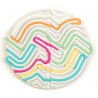 Plateau de motricité fine : disque